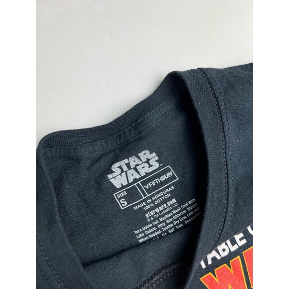 Star Wars Men T Shirt Periodic Table Of Elements Sleeveless Tank Top Small S - Picture 3 of 4